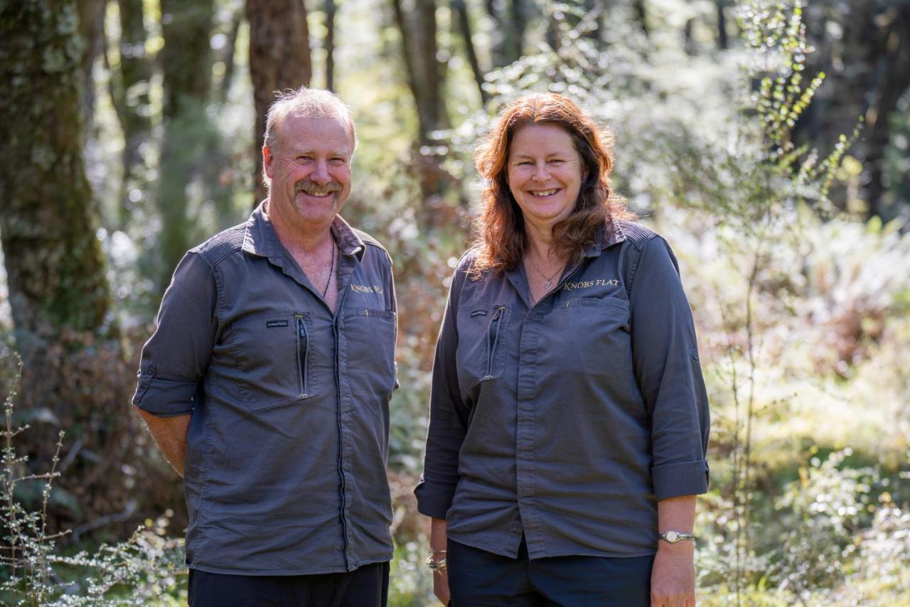 Eglinton Valley Camp Te Anau Downs Exterior foto